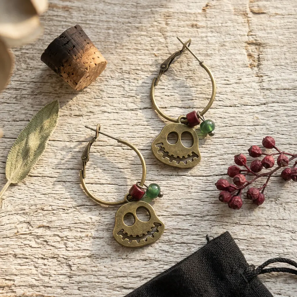 Spooky Ghost Earring