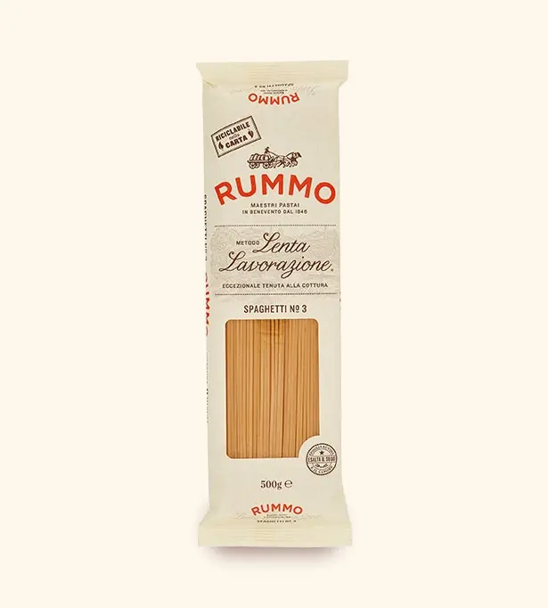 Pasta Spaghetti N 3 Rummo gr 500 | Pasta Italiana