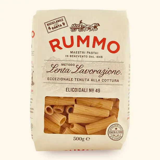 Pasta Elicoidali Rummo gr 500 Lenta Lavorazione