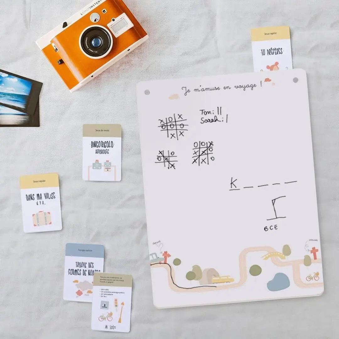 KIT jeux  de voyages