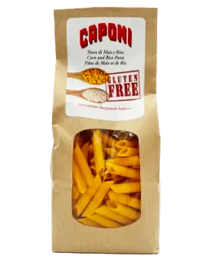 Pâtes sans Gluten Penne Caponi 250g