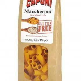 Pâtes sans Gluten Maccheroni Caponi 250g