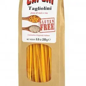 Pâtes sans Gluten Tagliolini Caponi 250g