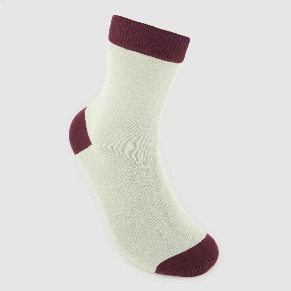 Calcetines Algodón Orgánico Basic Tea