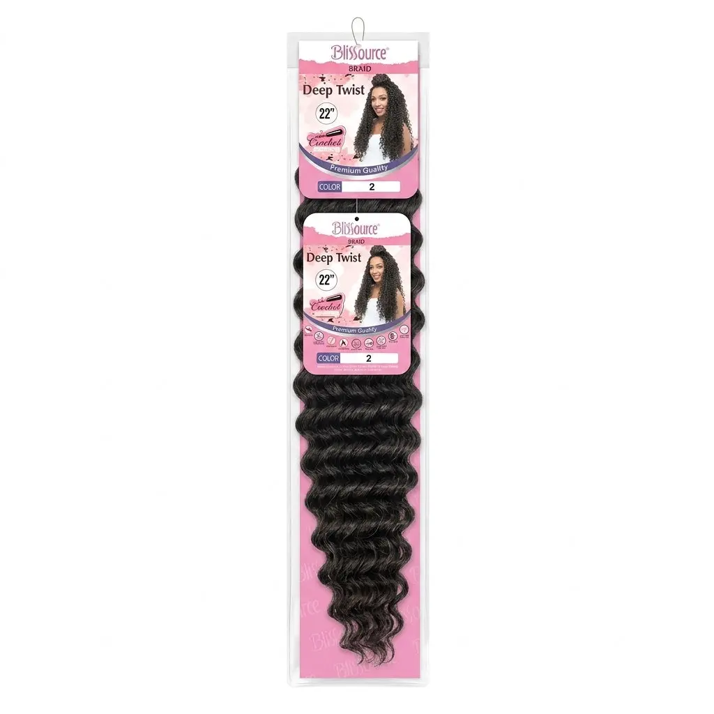 BliSSource Deep Twist Braid 22″