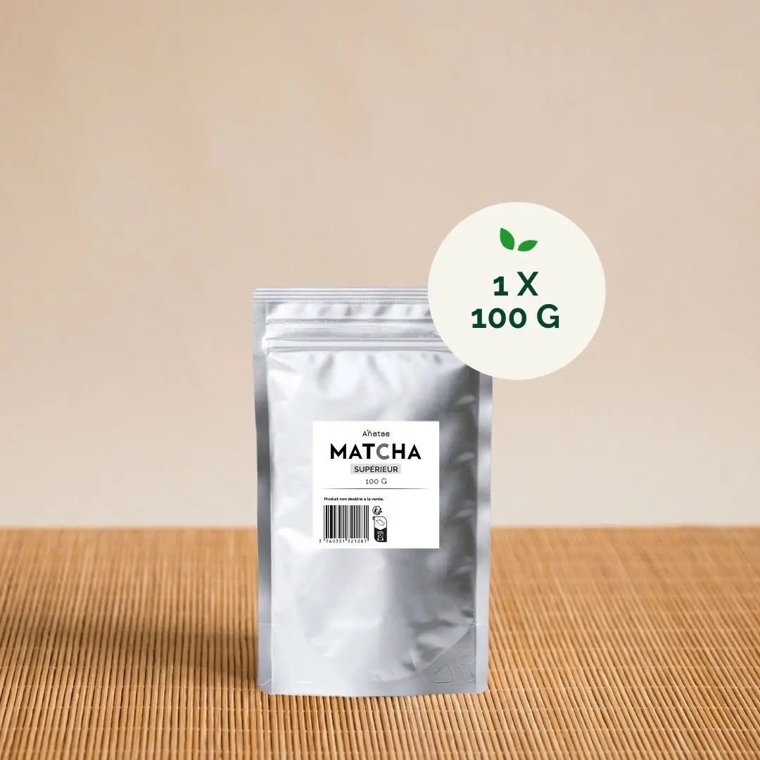 THÉ MATCHA SUPÉRIEUR - CHR