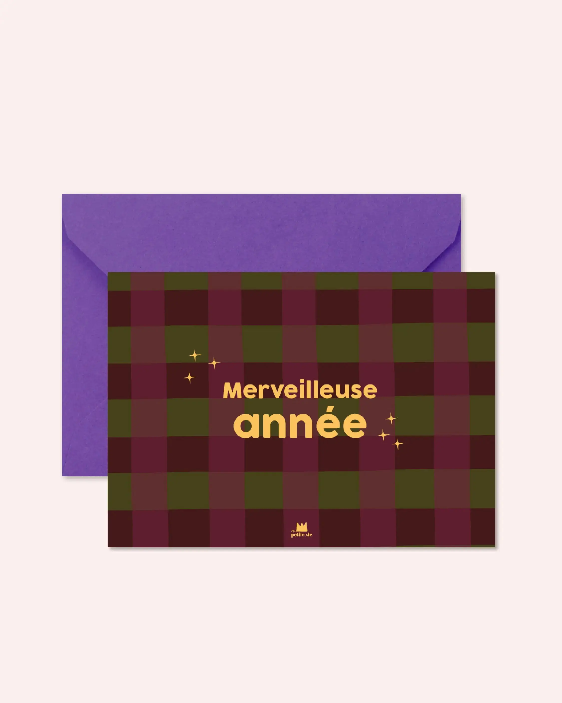 Carte Merveilleuse année