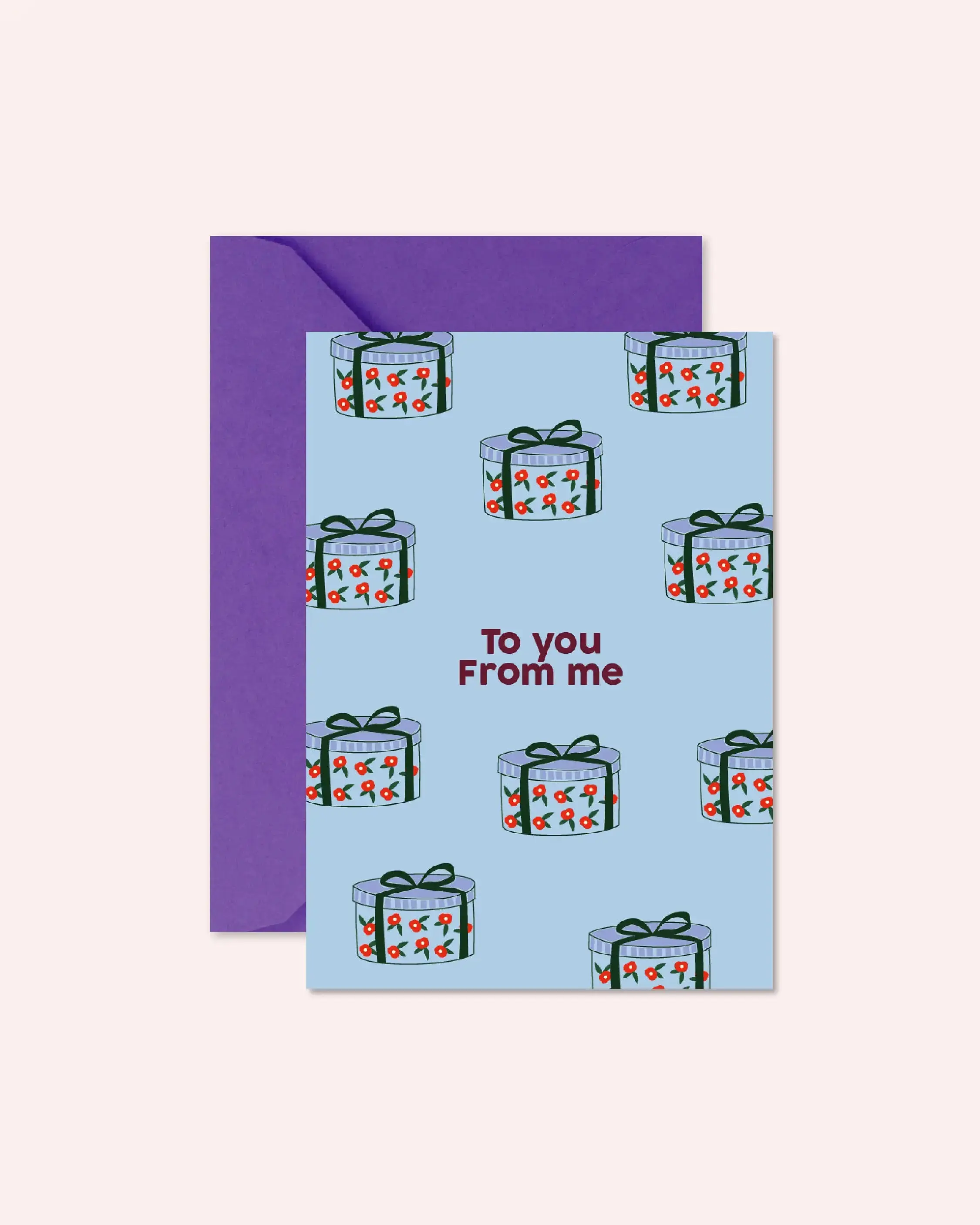 Carte To you from me
