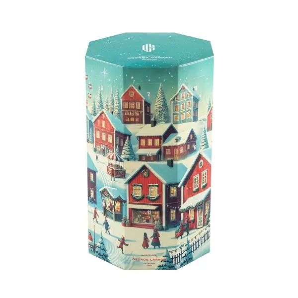 CALENDRIER DE L'AVENT - 25 thés & infusions Bio