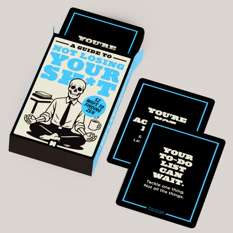 A Guide to Not Losing Your Sh*t