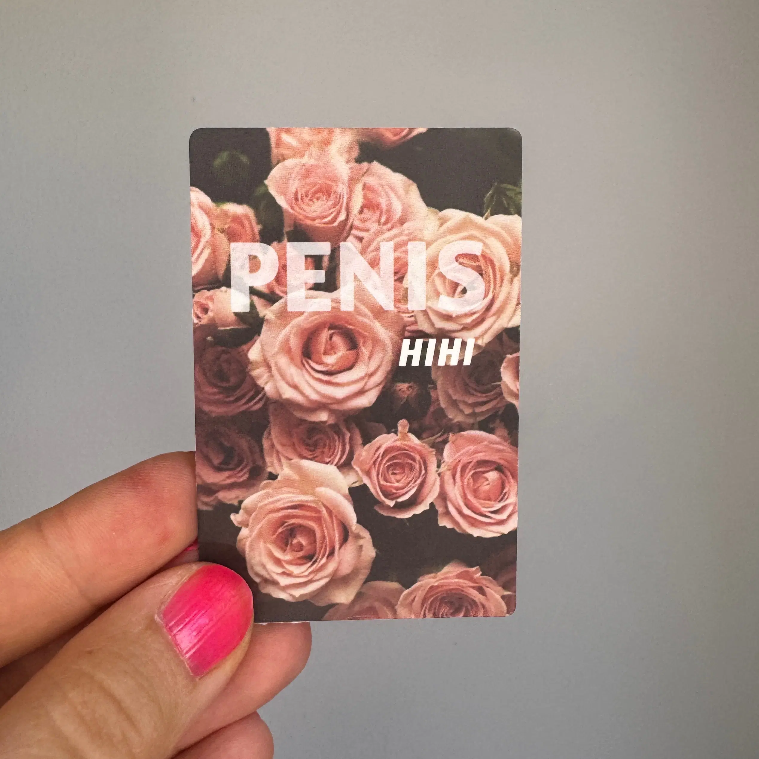 Penis hihi Sticker