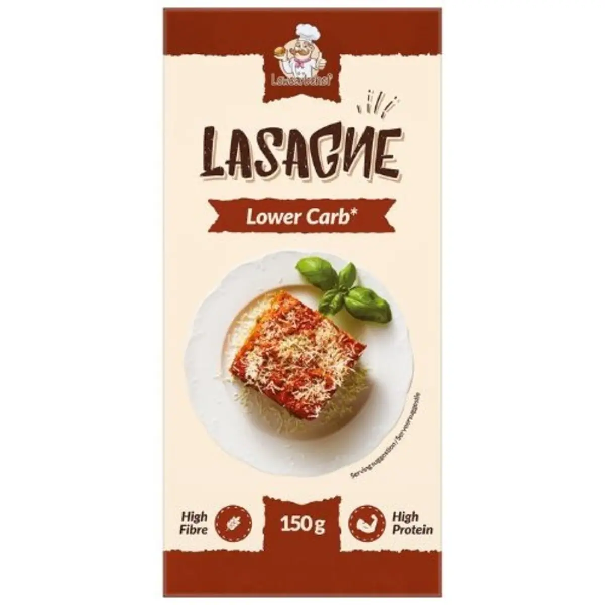 Lowcarbchef - Lower Carb Lasagne Sheets (150 g)