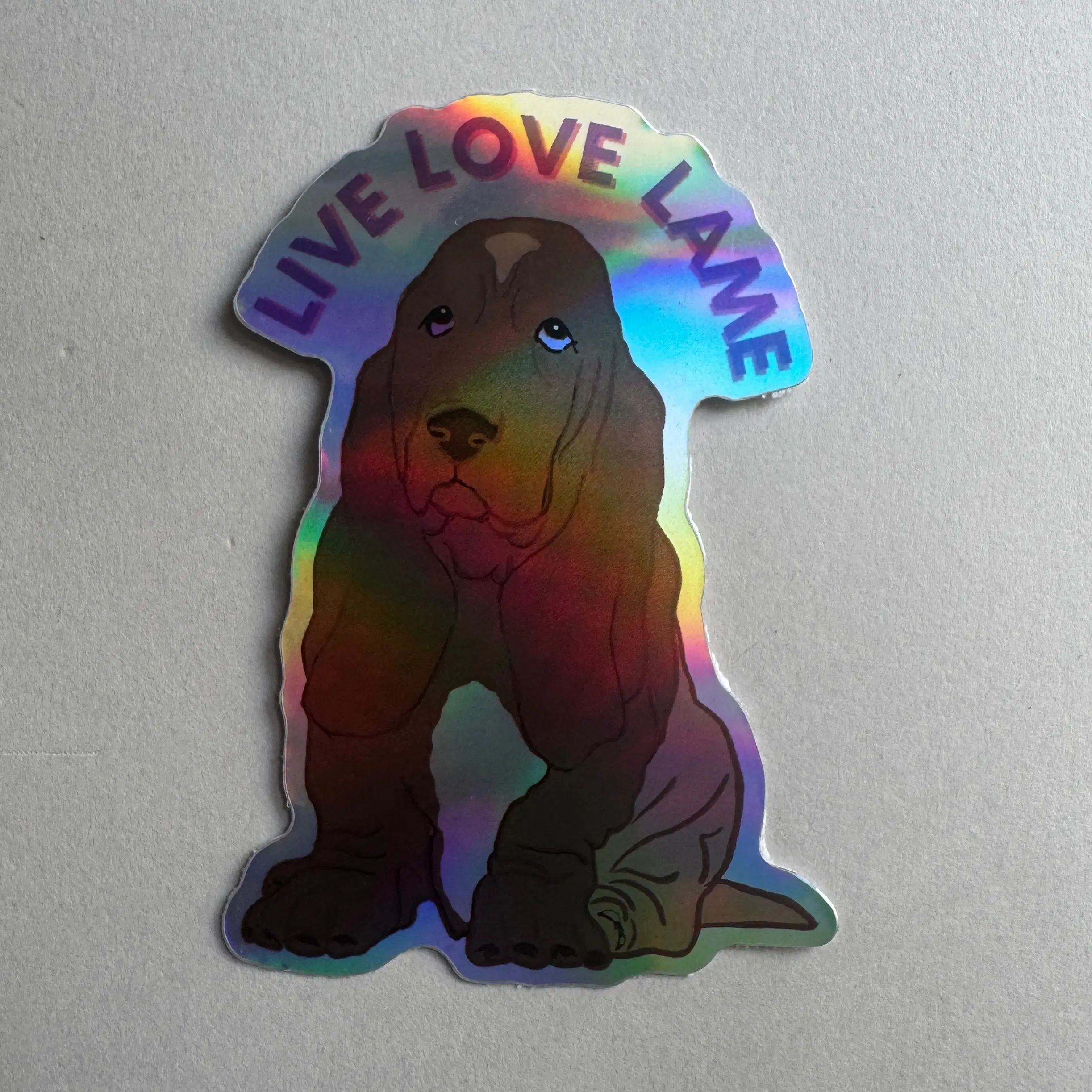 live love lame Sticker