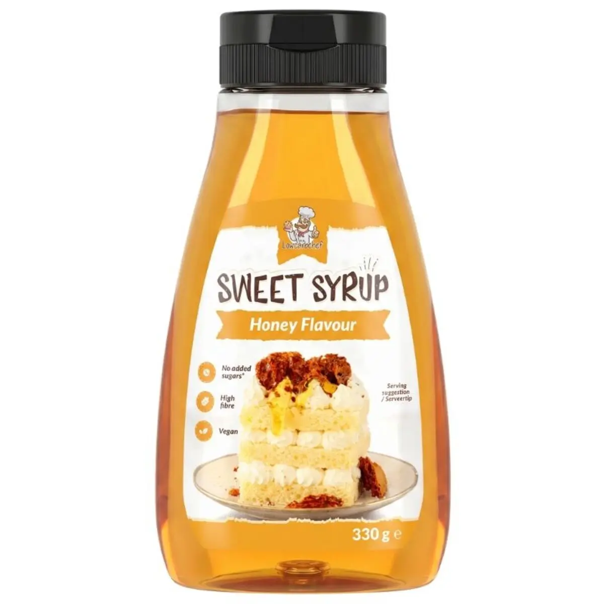 Lowcarbchef - Sweet Syrup Honey Flavour (330 g)