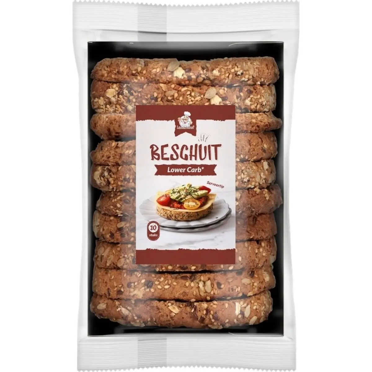 Lowcarbchef - Low Carb Rusks (10 pieces)