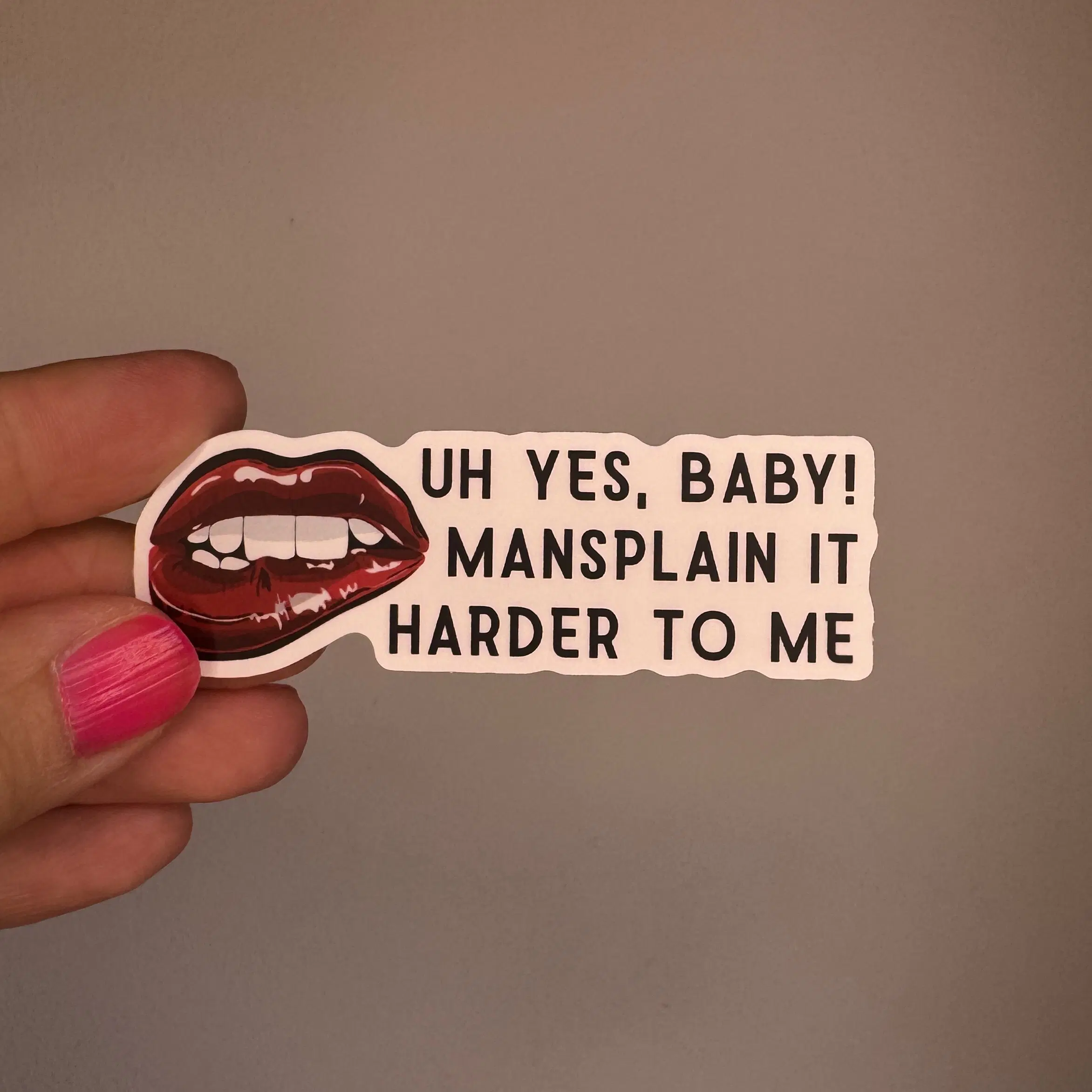 uh yes baby Sticker