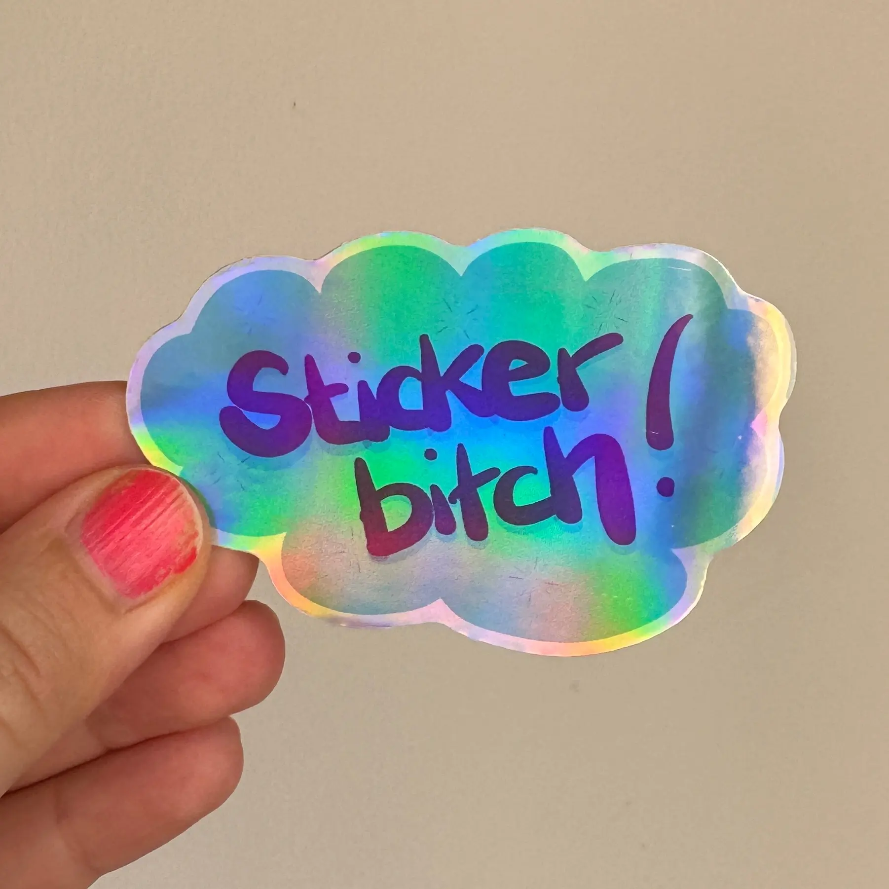 sticker bitch Sticker