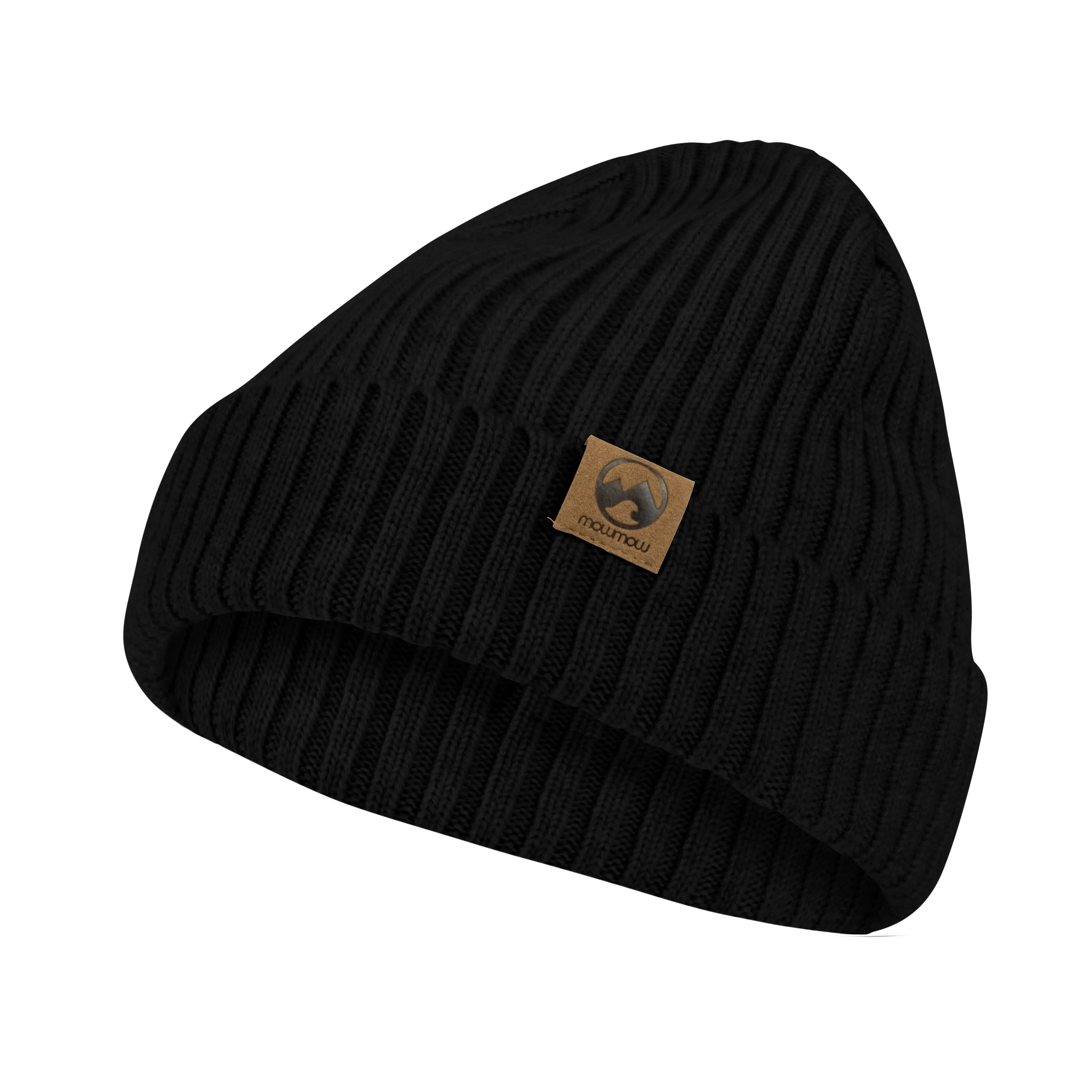 Oak - merino - black