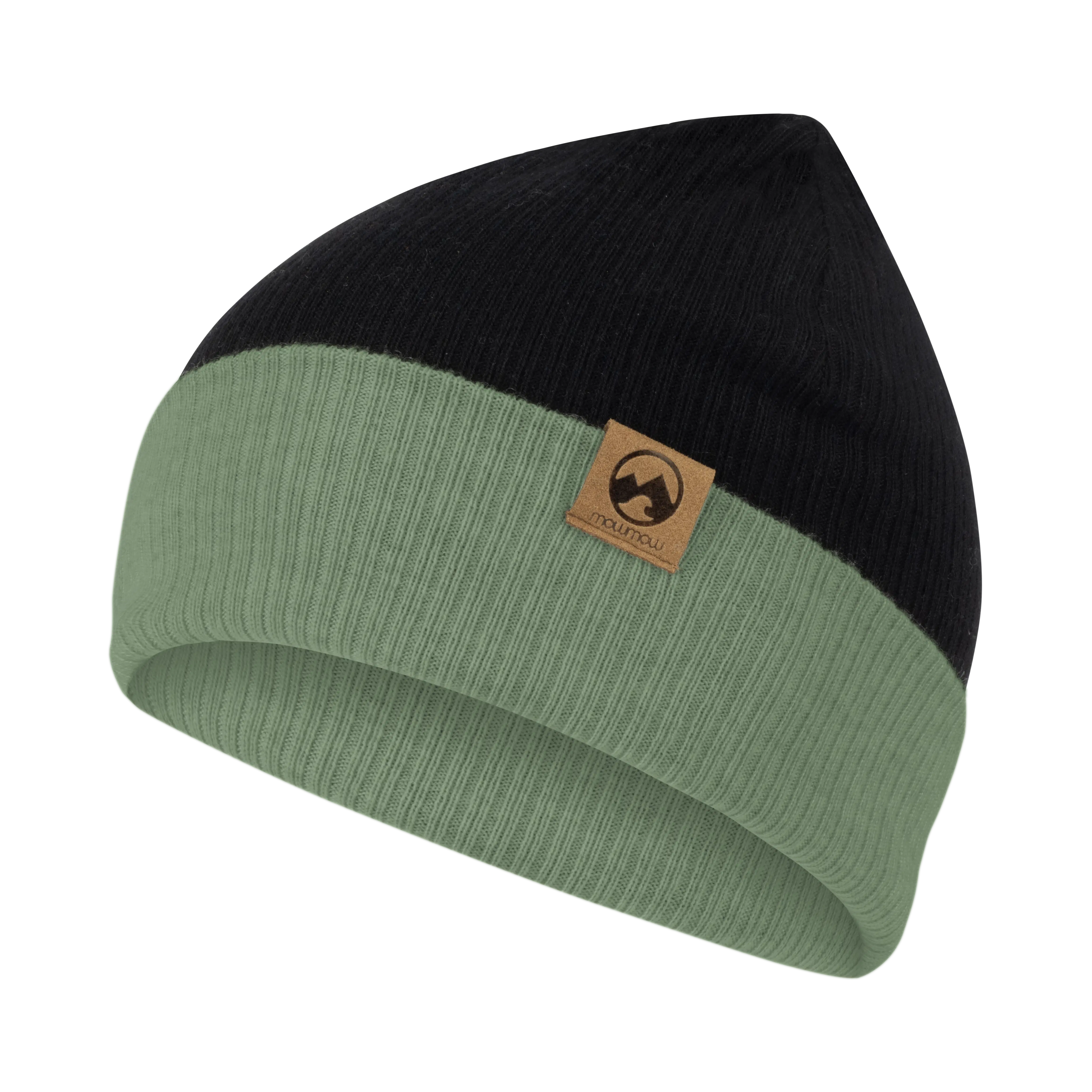 Husky - merino - black/green