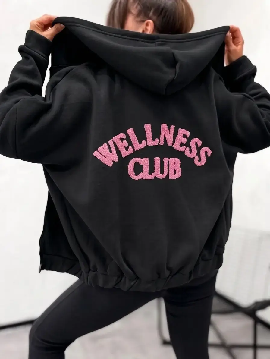 Sweat zippé à capuche - 9706