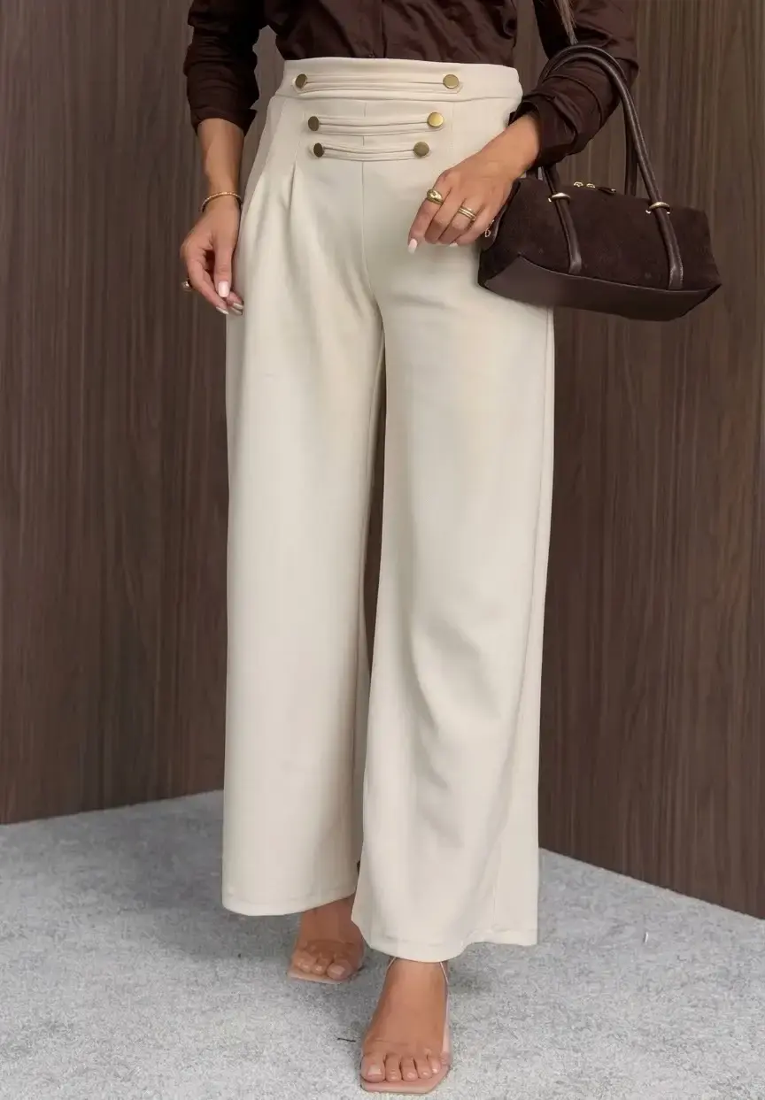 Pantalon large - 9708