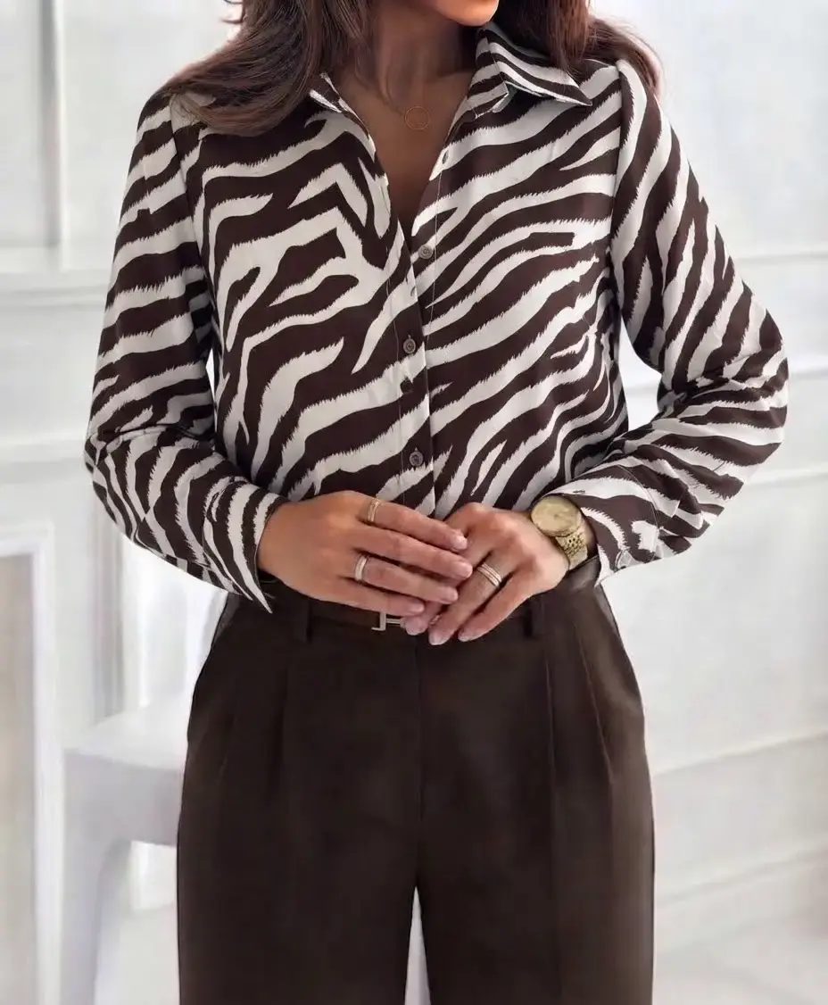 Chemise imprimée - 9701-3
