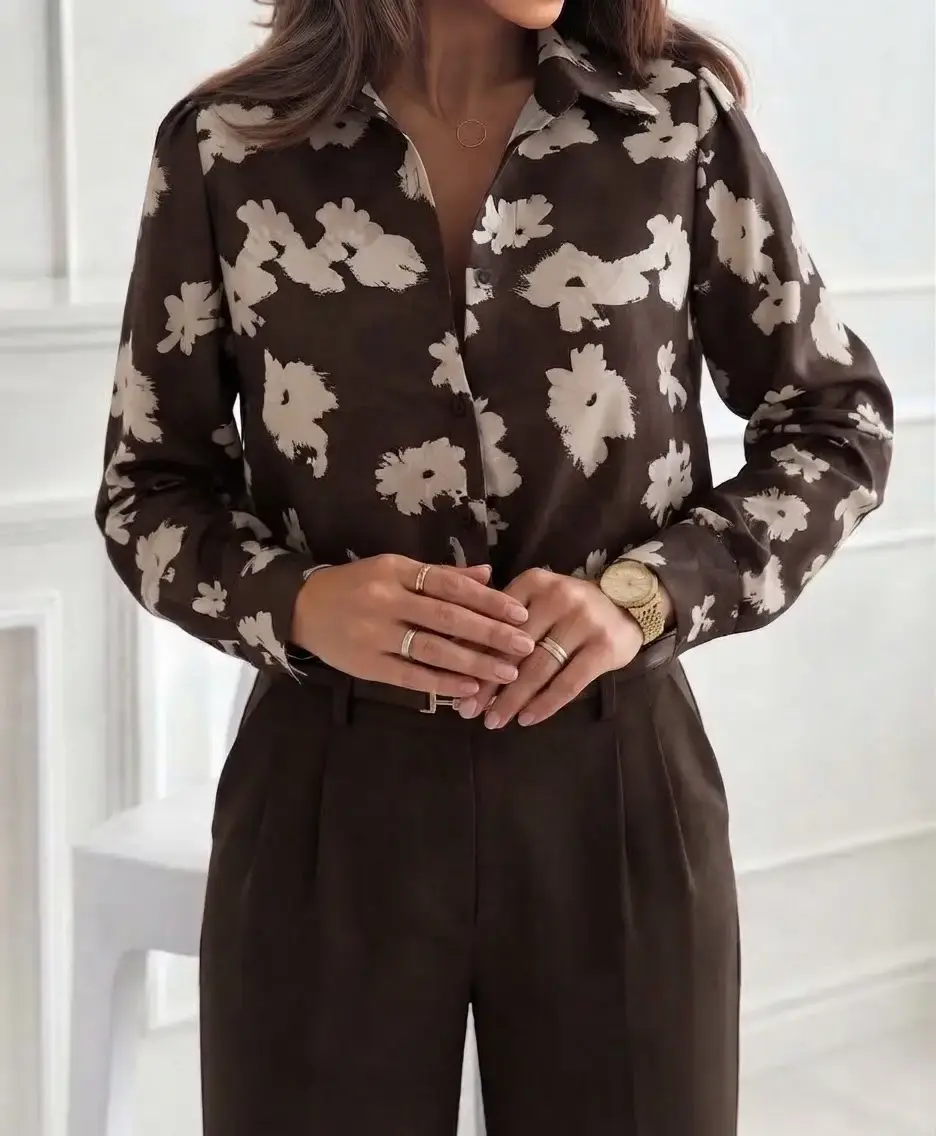 Chemise imprimée - 9701-2