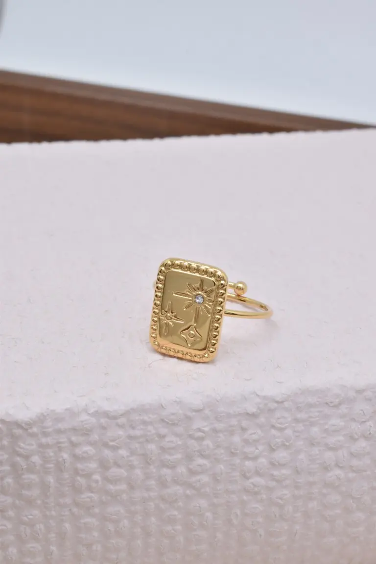 Bague en acier inoxydable - BG310373OR