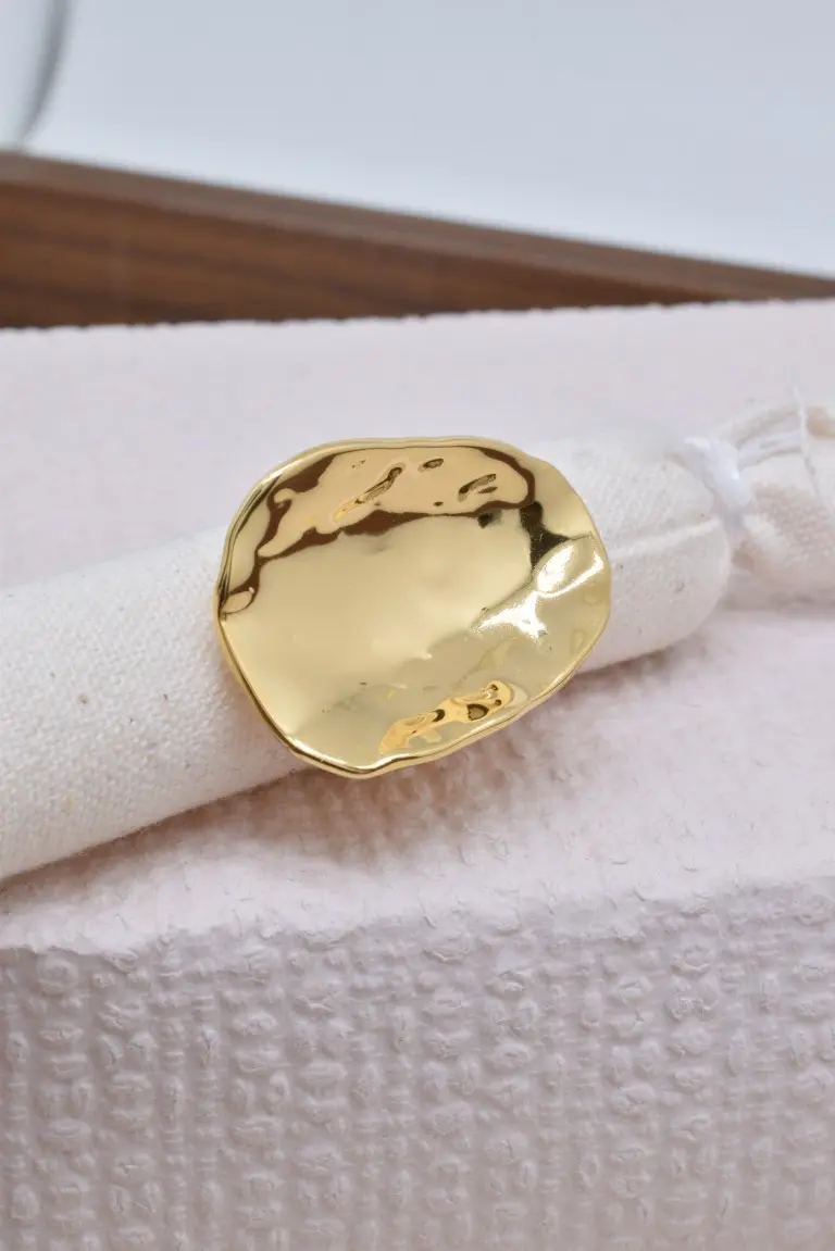 Bague en acier inoxydable - BG310374