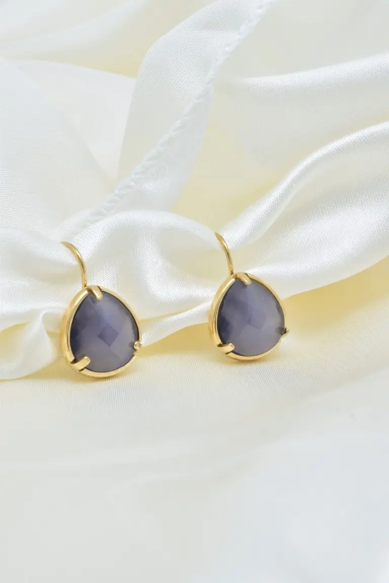 Boucles d'oreilles en acier inoxydable - BO100568OR-VI