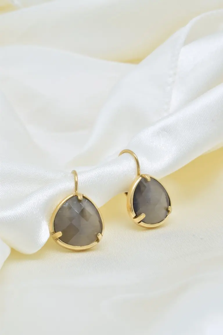 Boucles d'oreilles en acier inoxydable - BO100568OR-GR