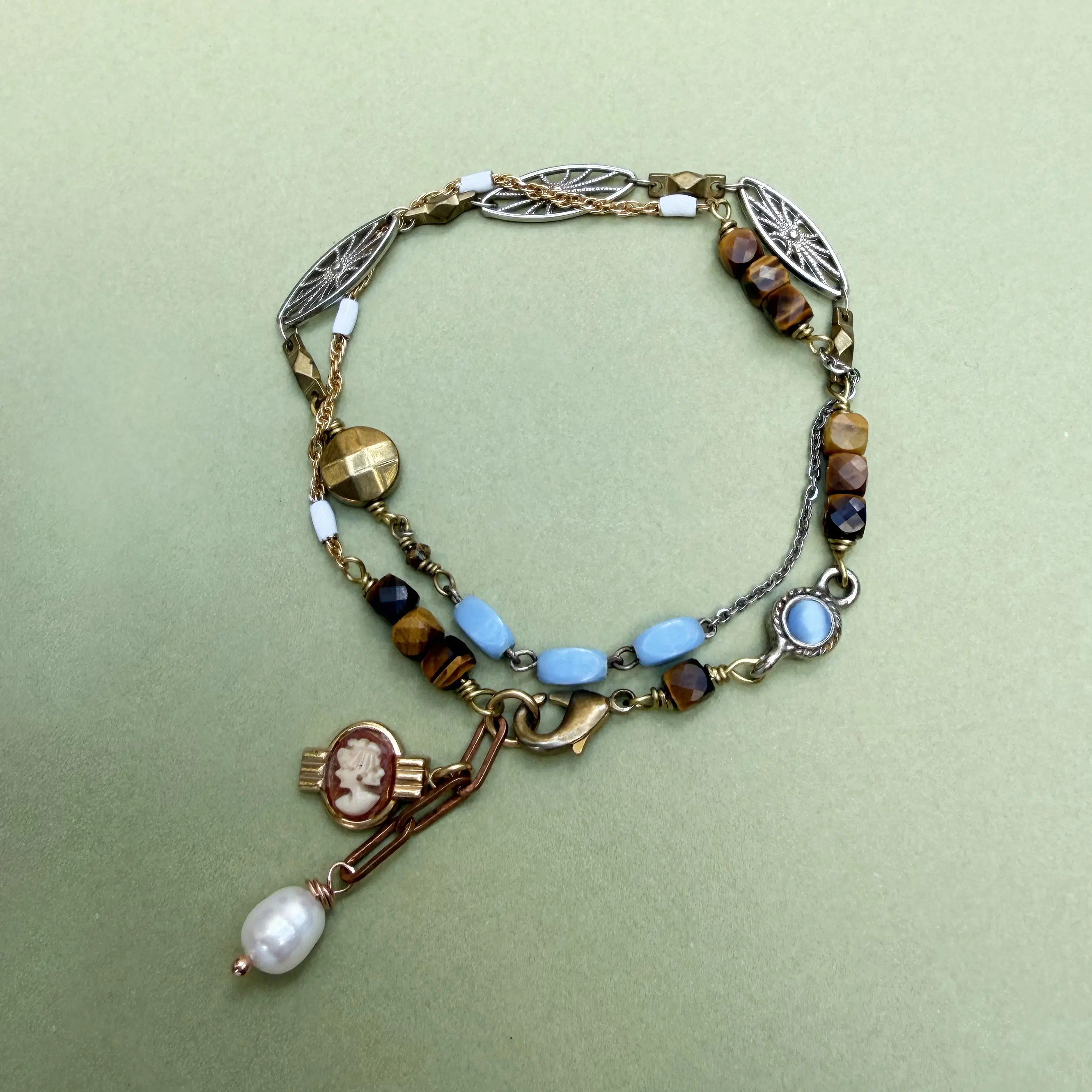 Bracelet "BLEU"