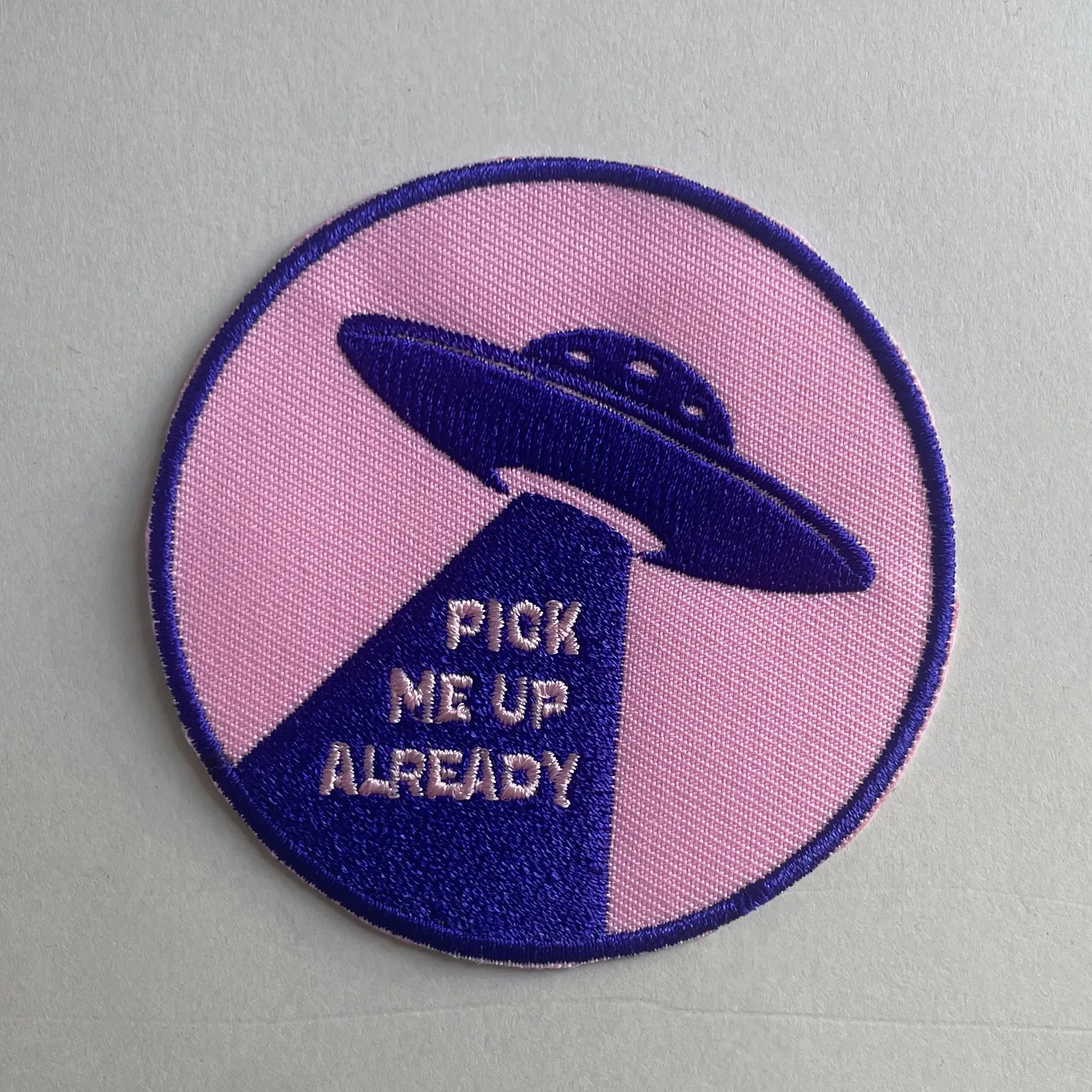 Pick me up Patch