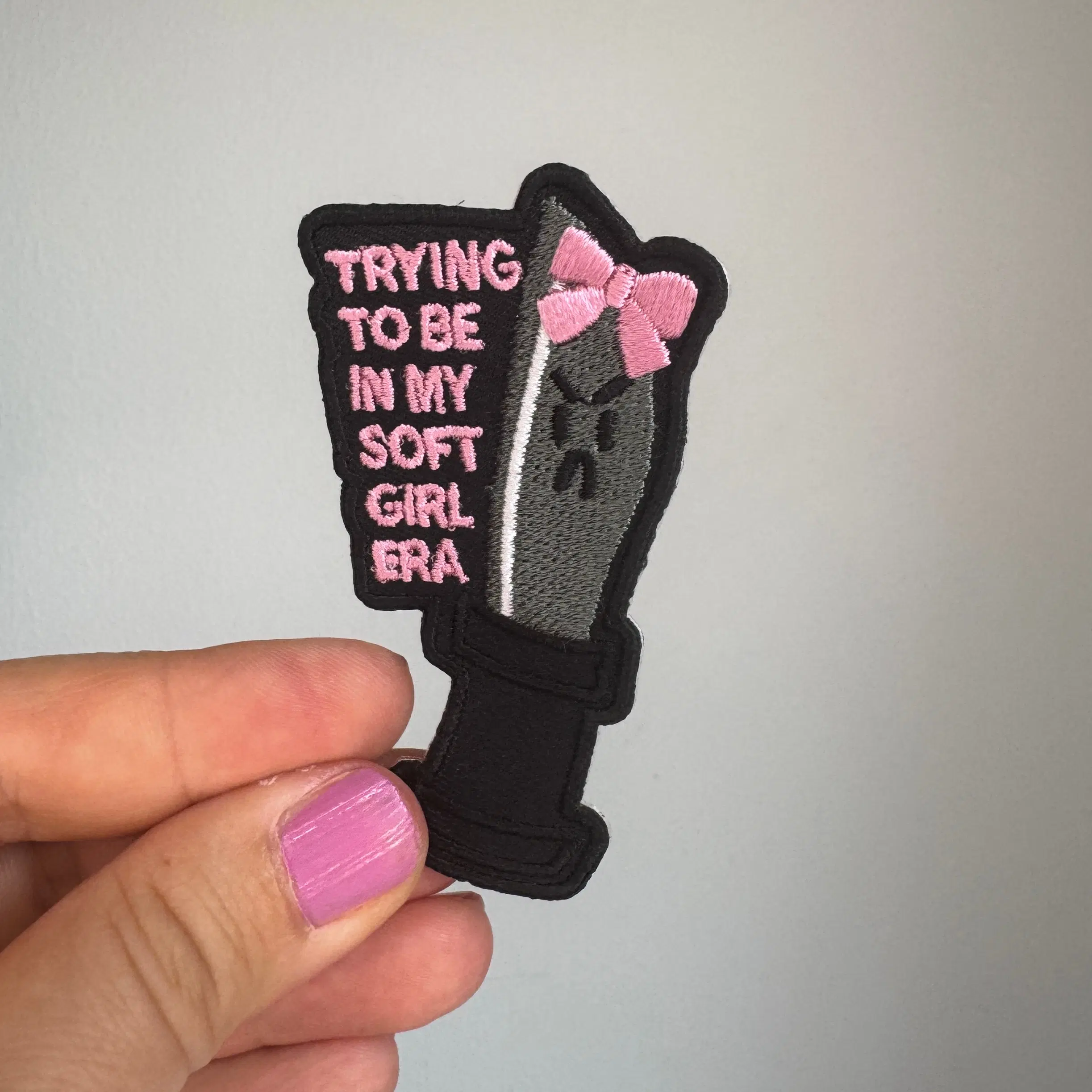 Trying to be in my soft guirl era patch