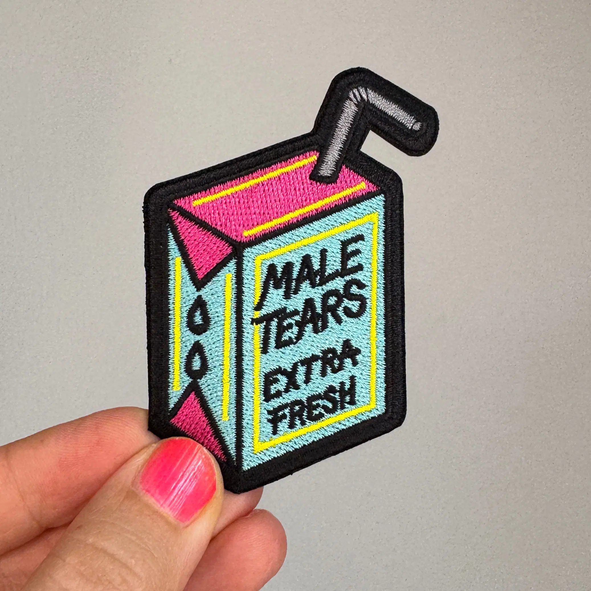 male tears patch