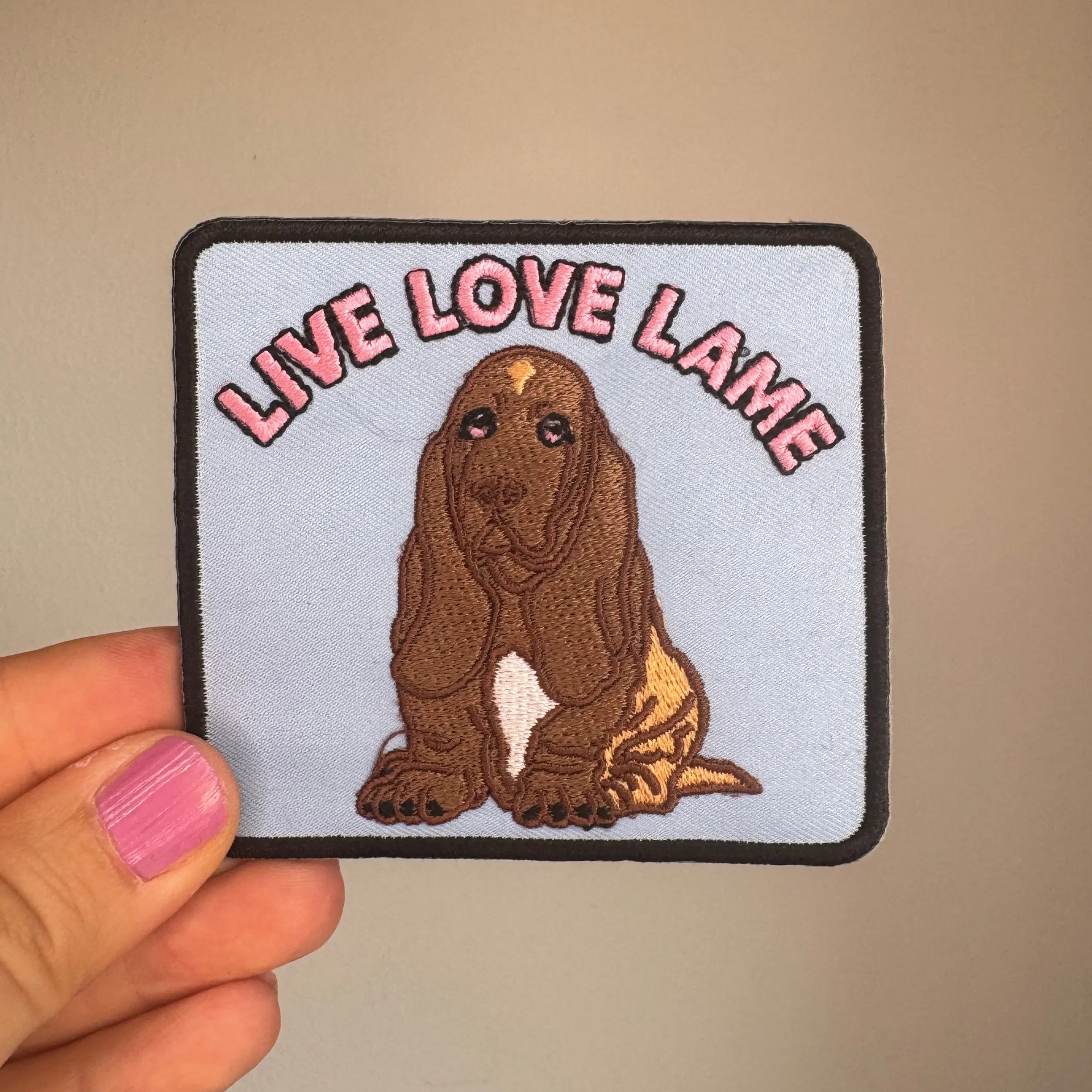 Live love lame Patch