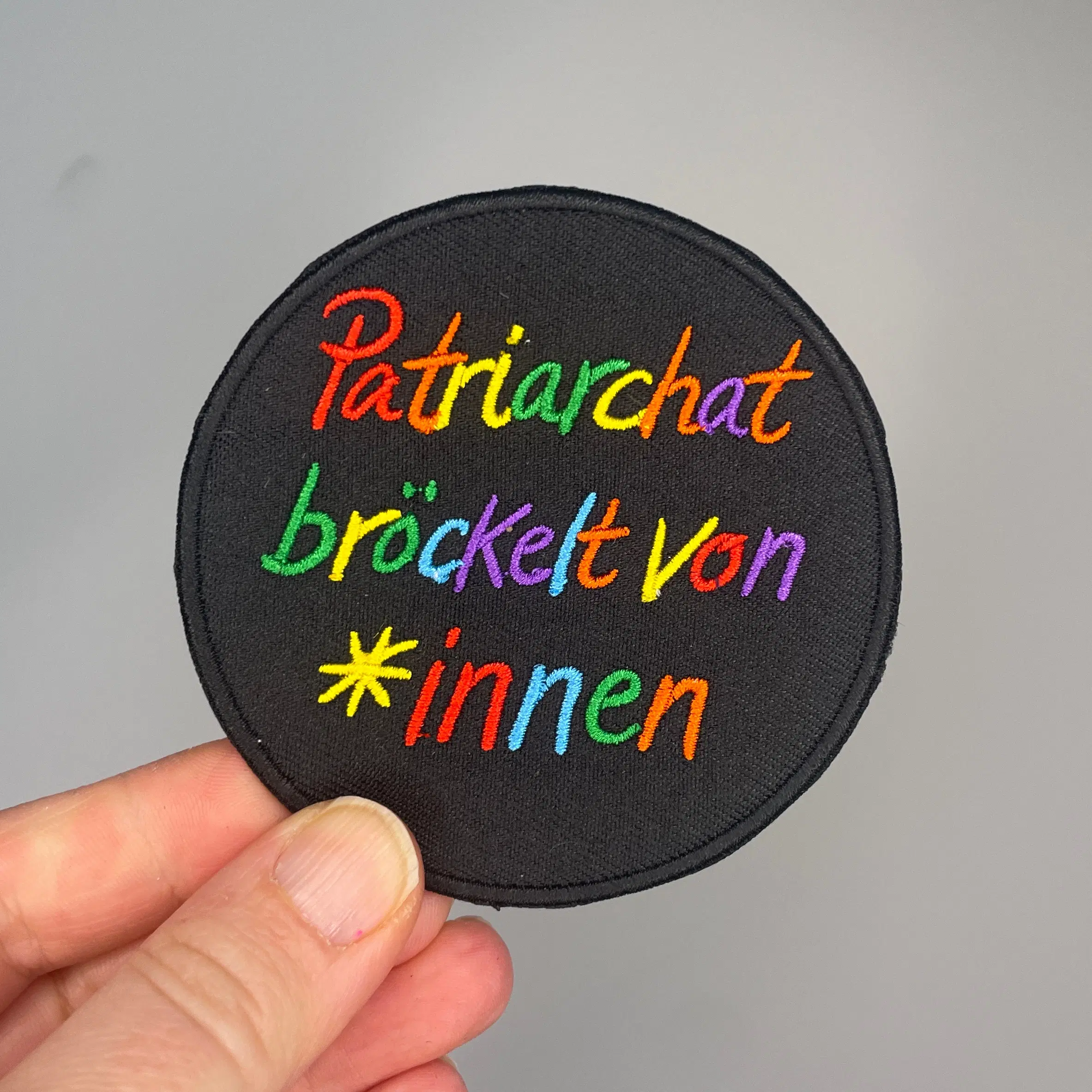 Patriarchat bröckelt von *innen Patch