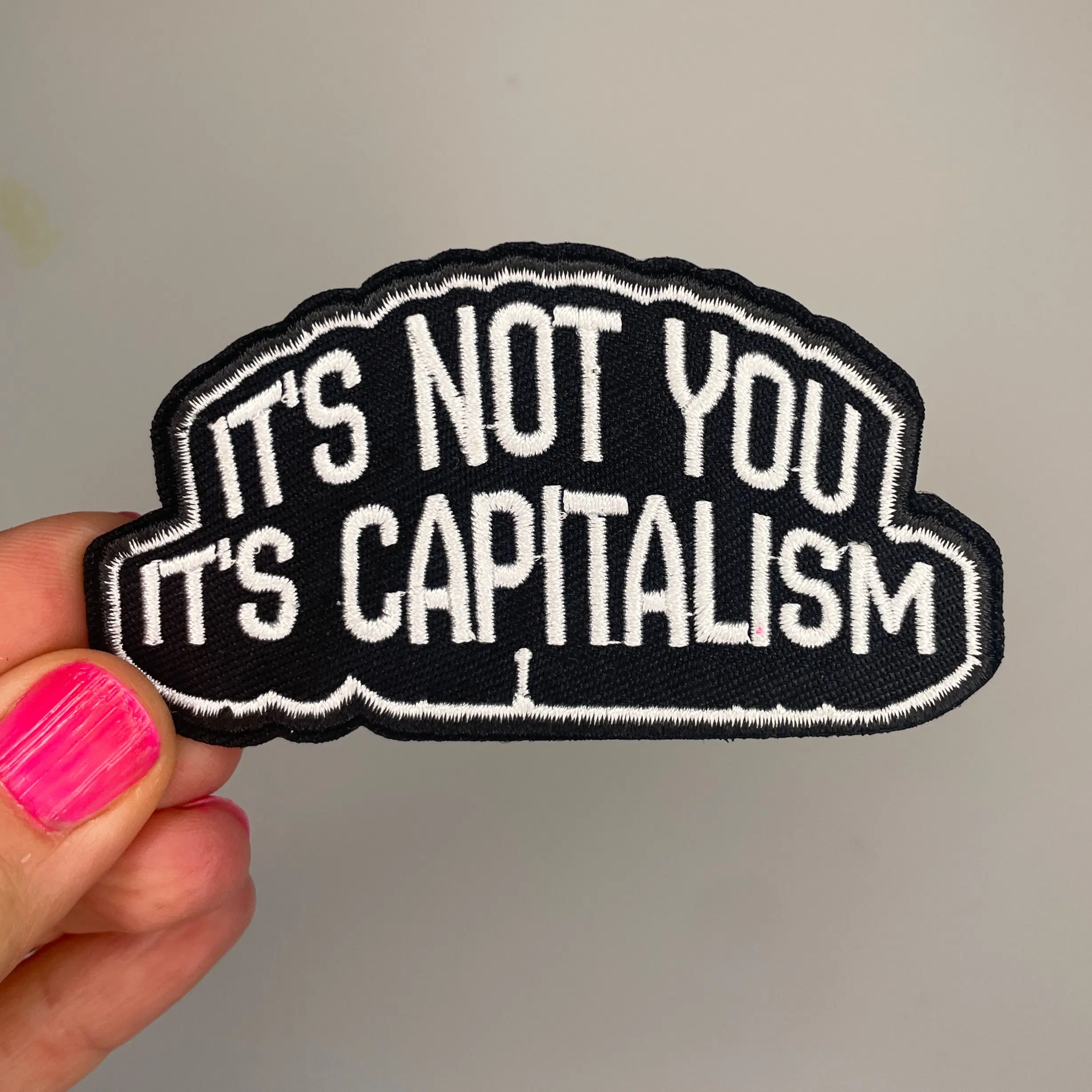 It's not you it's capitalism