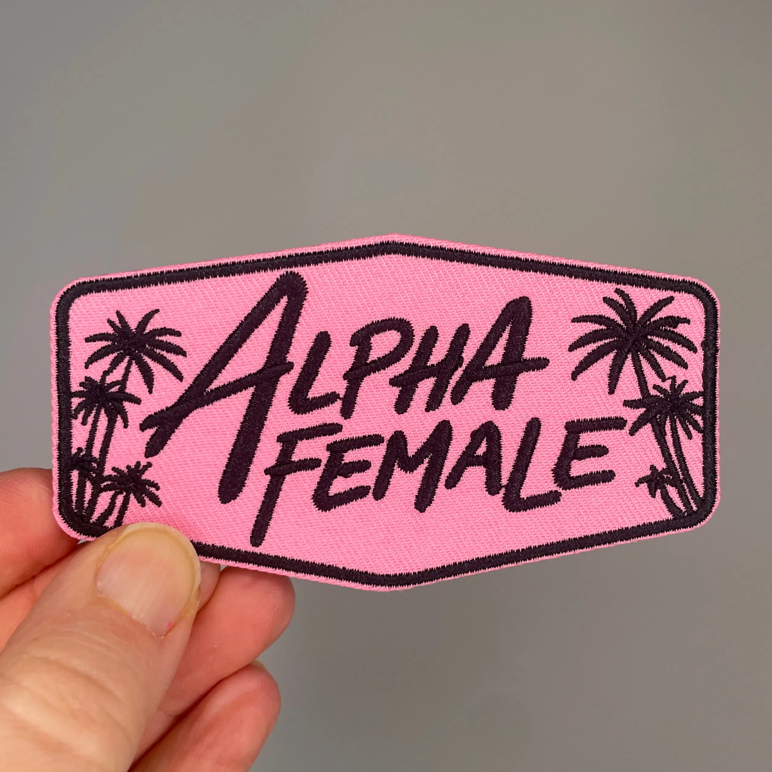 alpha female Patch