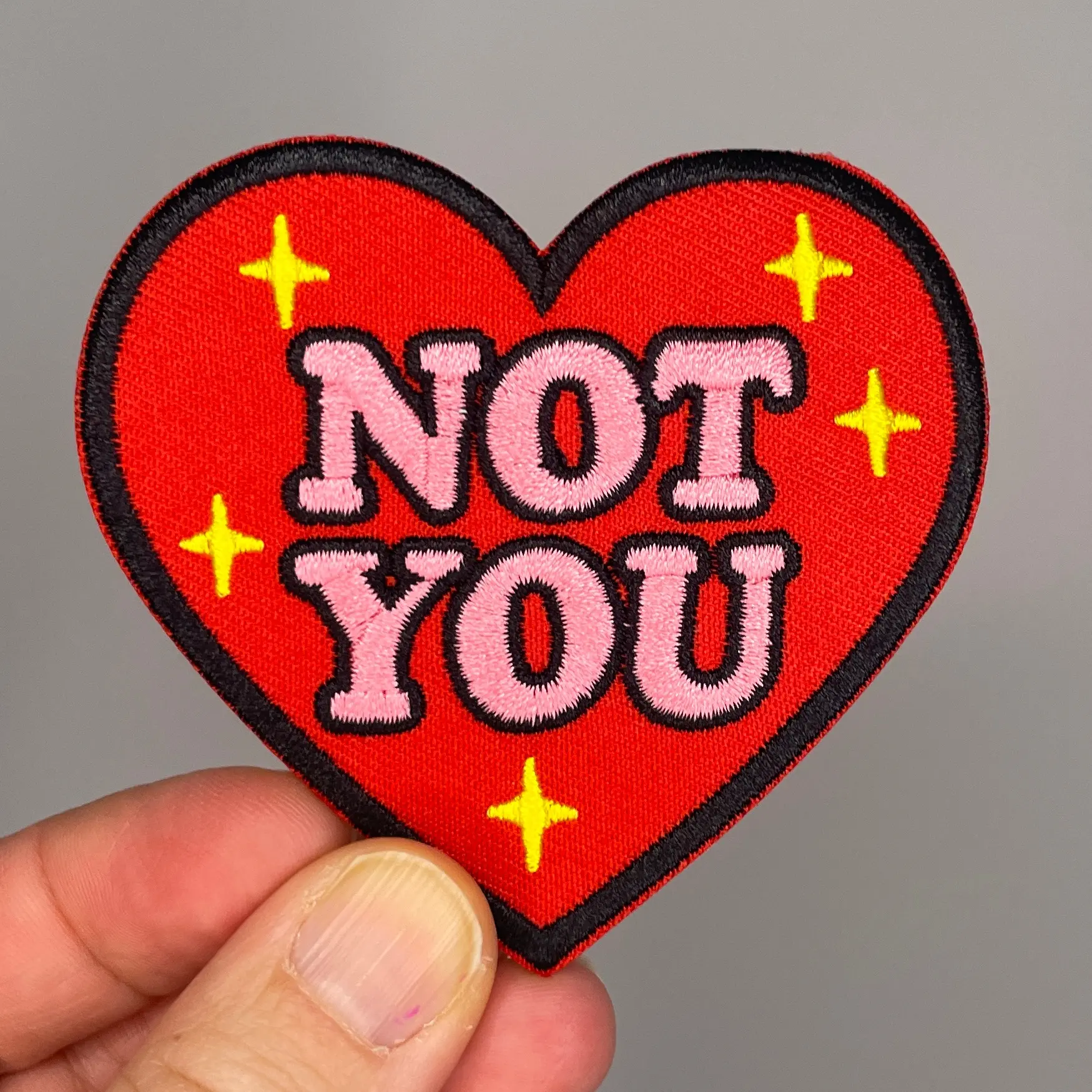 Not you Patch