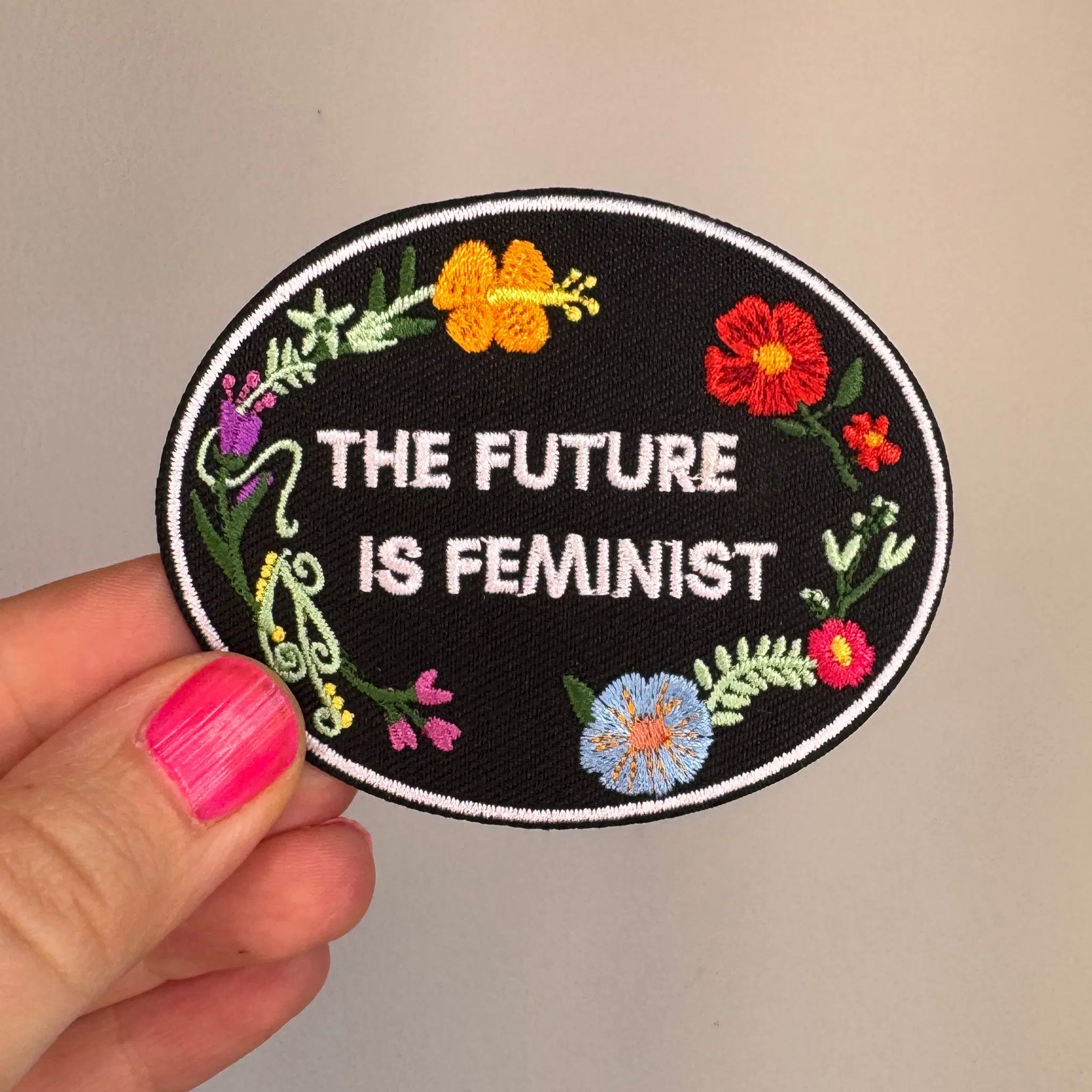 the future is feminist Patch