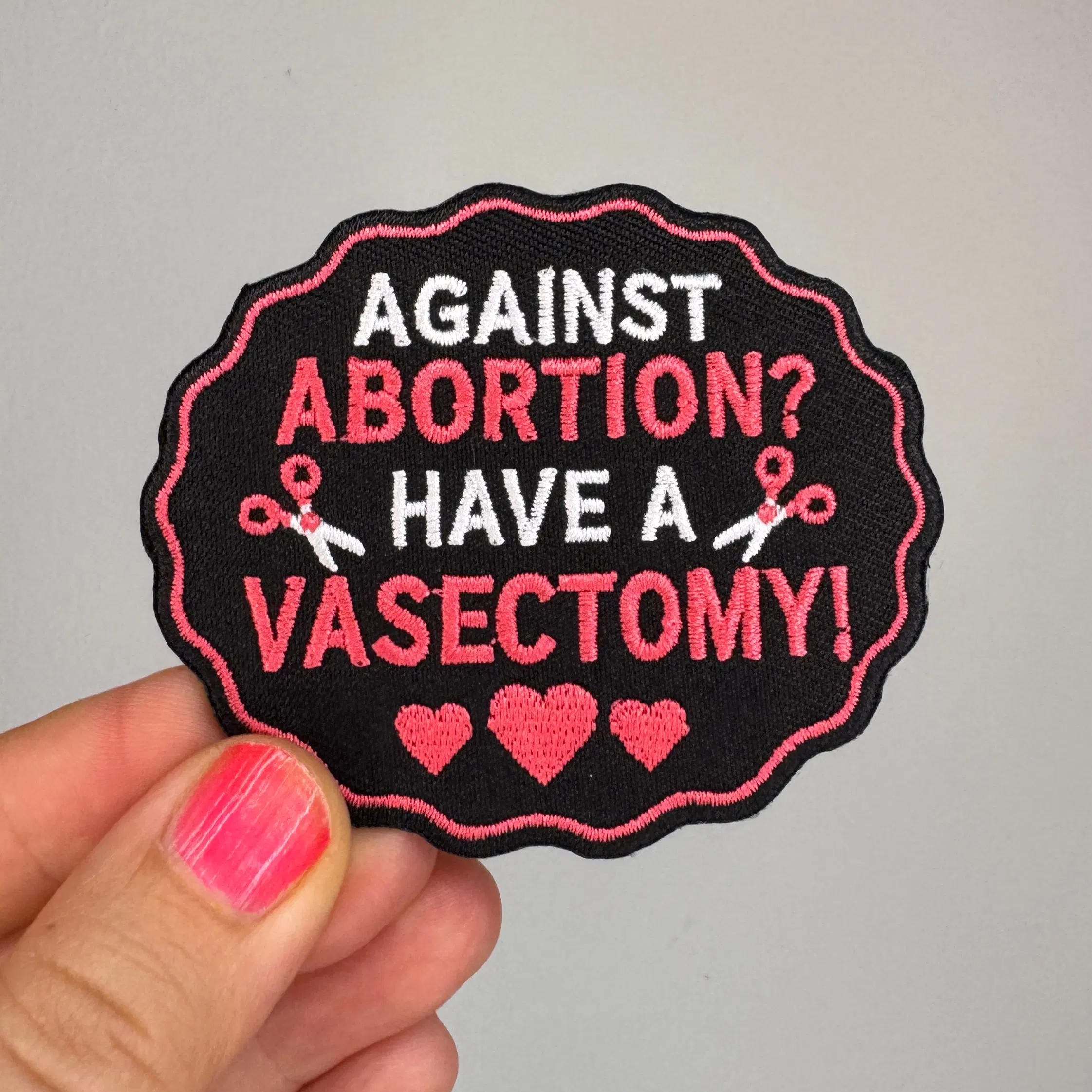 against Abortion Patch