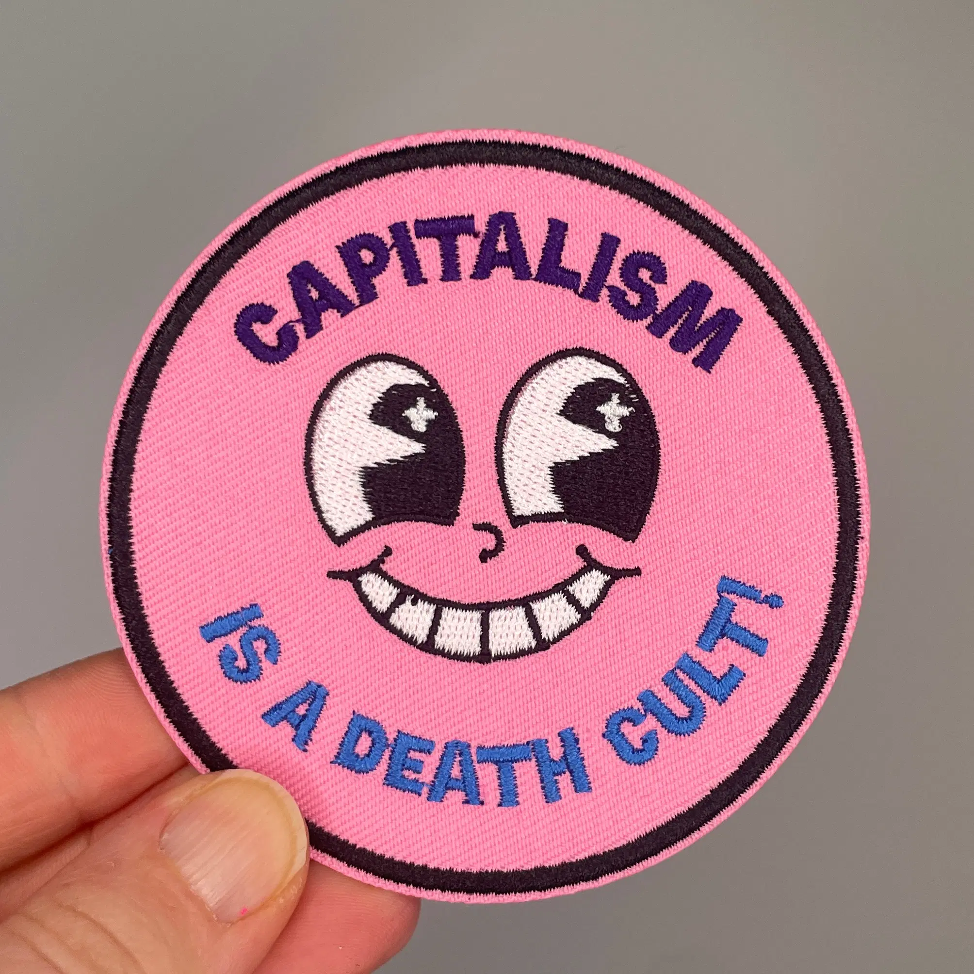 capitalism is a death cult patch