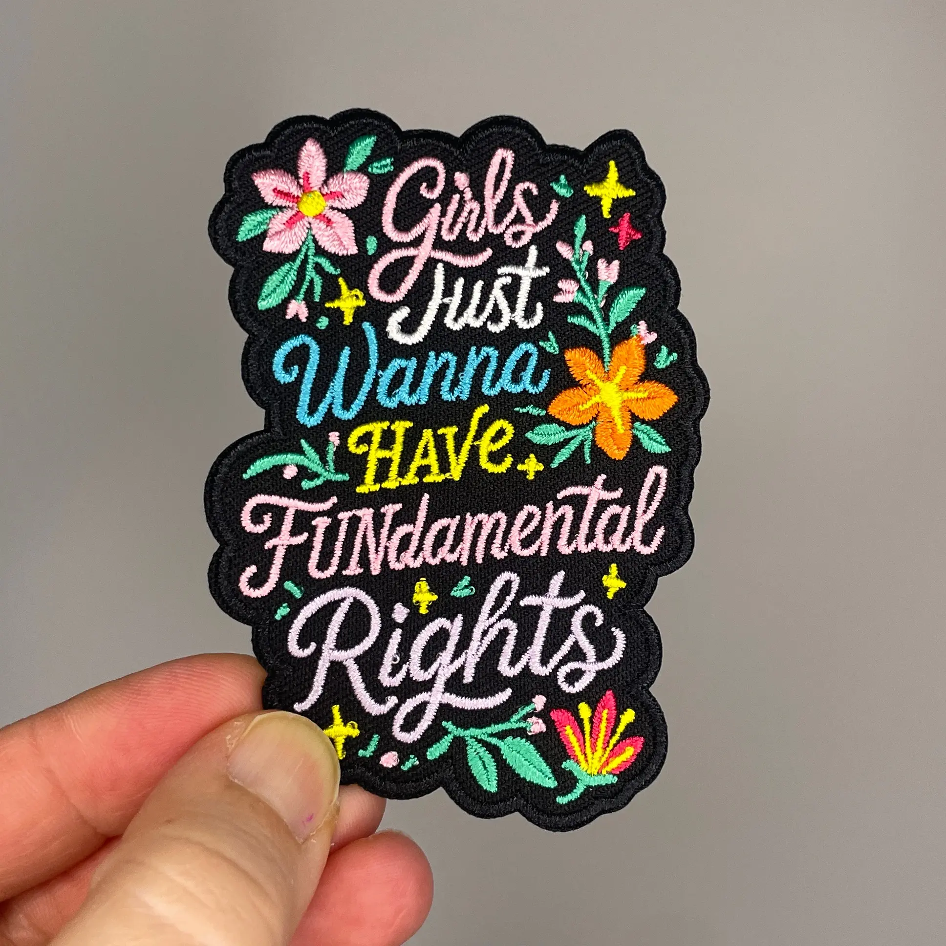 girls just wanna have fun Patch