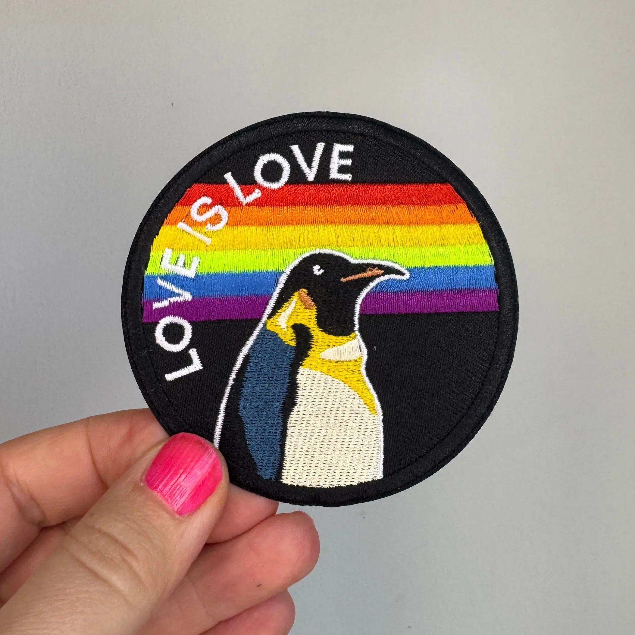 love is love Patch