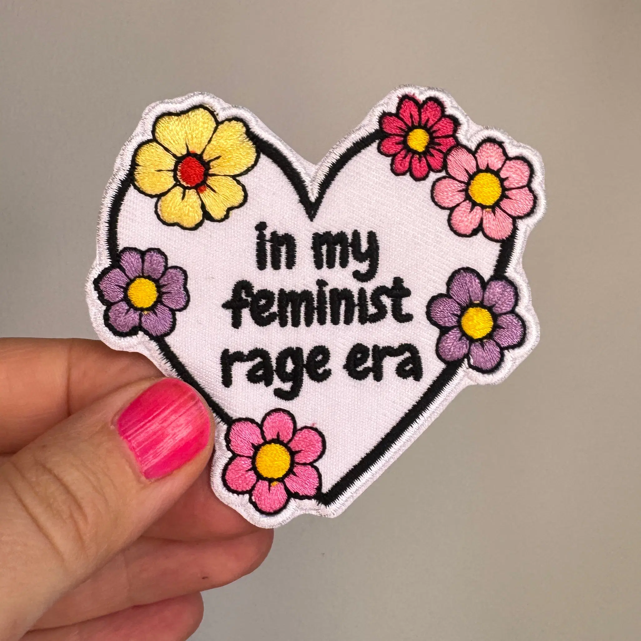 in my feminist rage era Patch