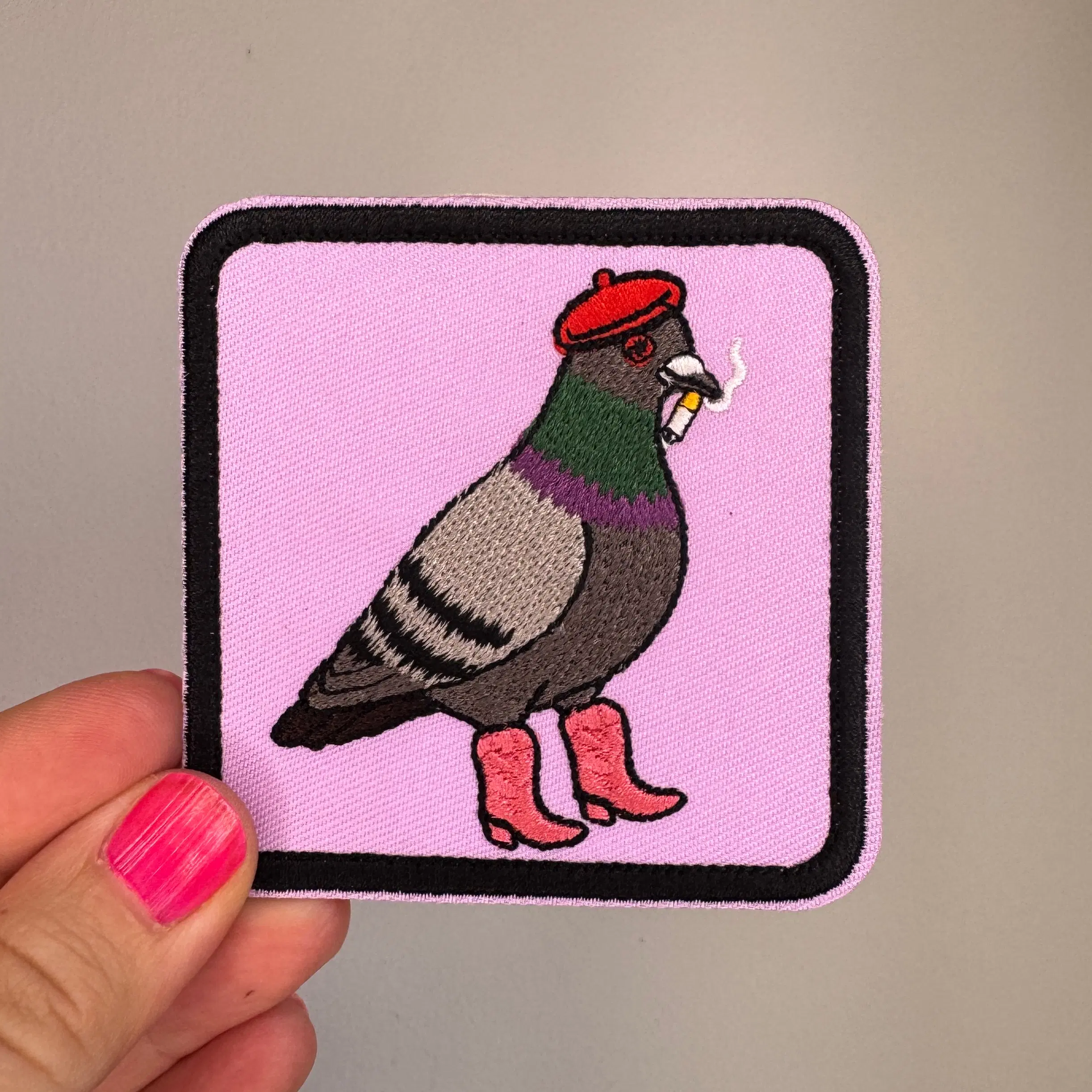 Fancy taube Patch