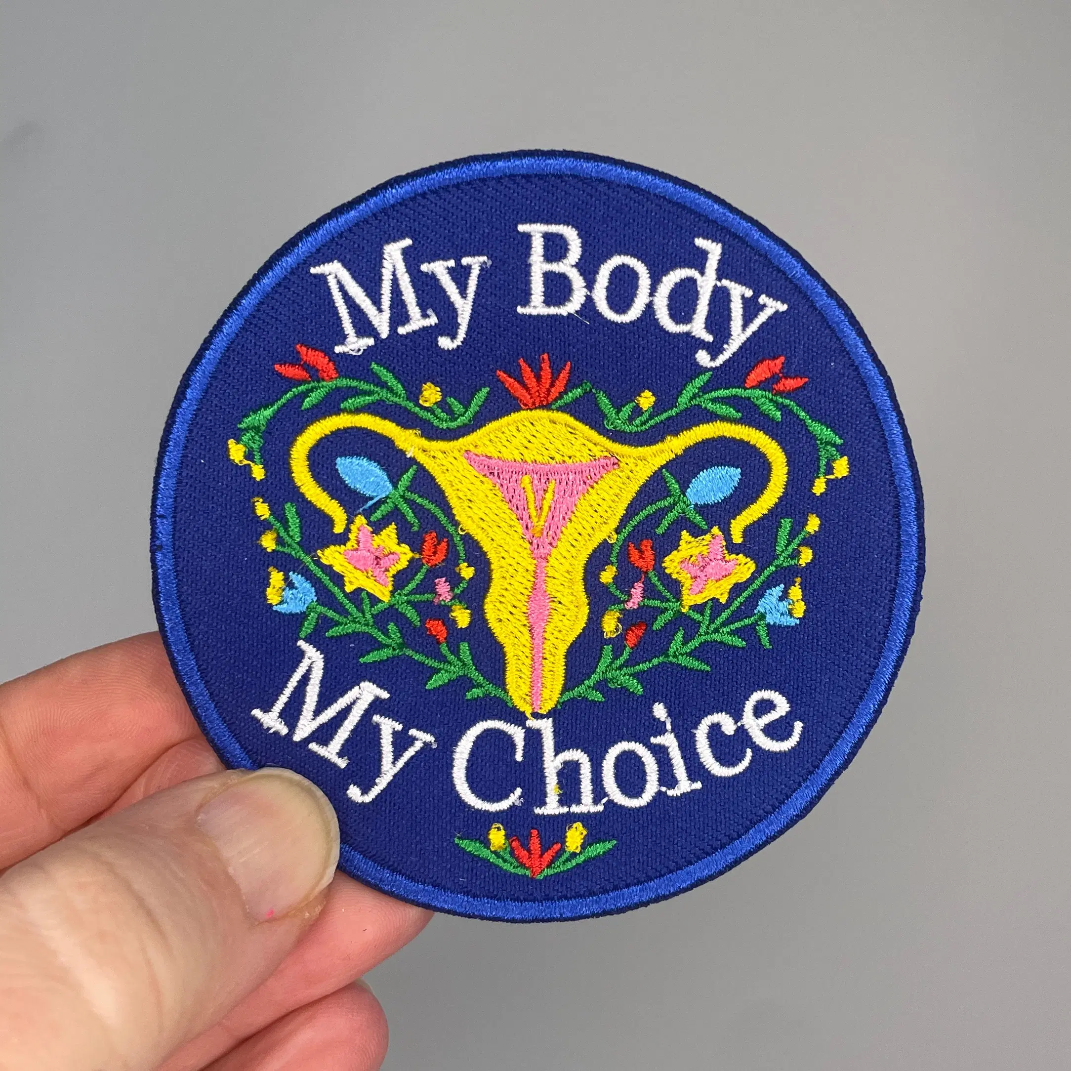 my body my choice Patch