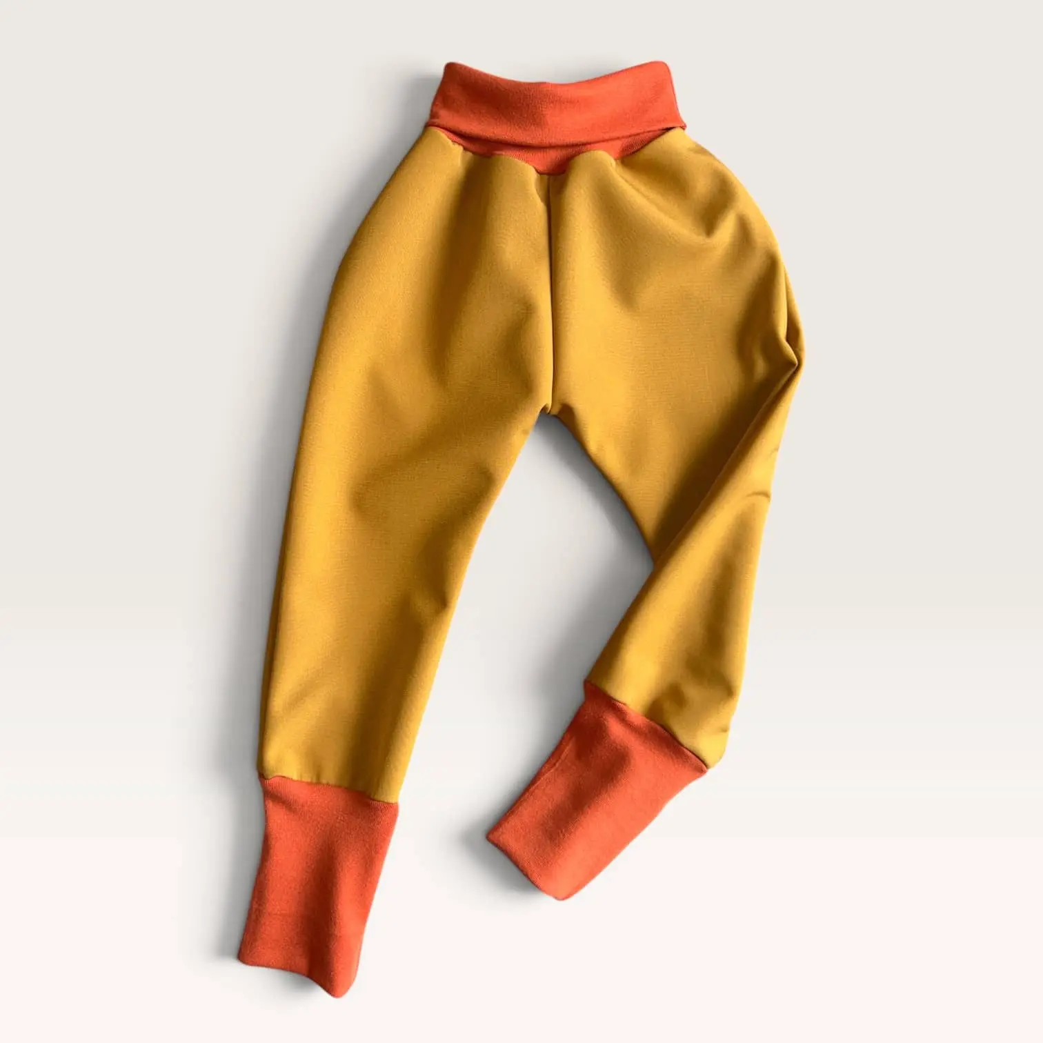 Pantalon outdoor Moutarde