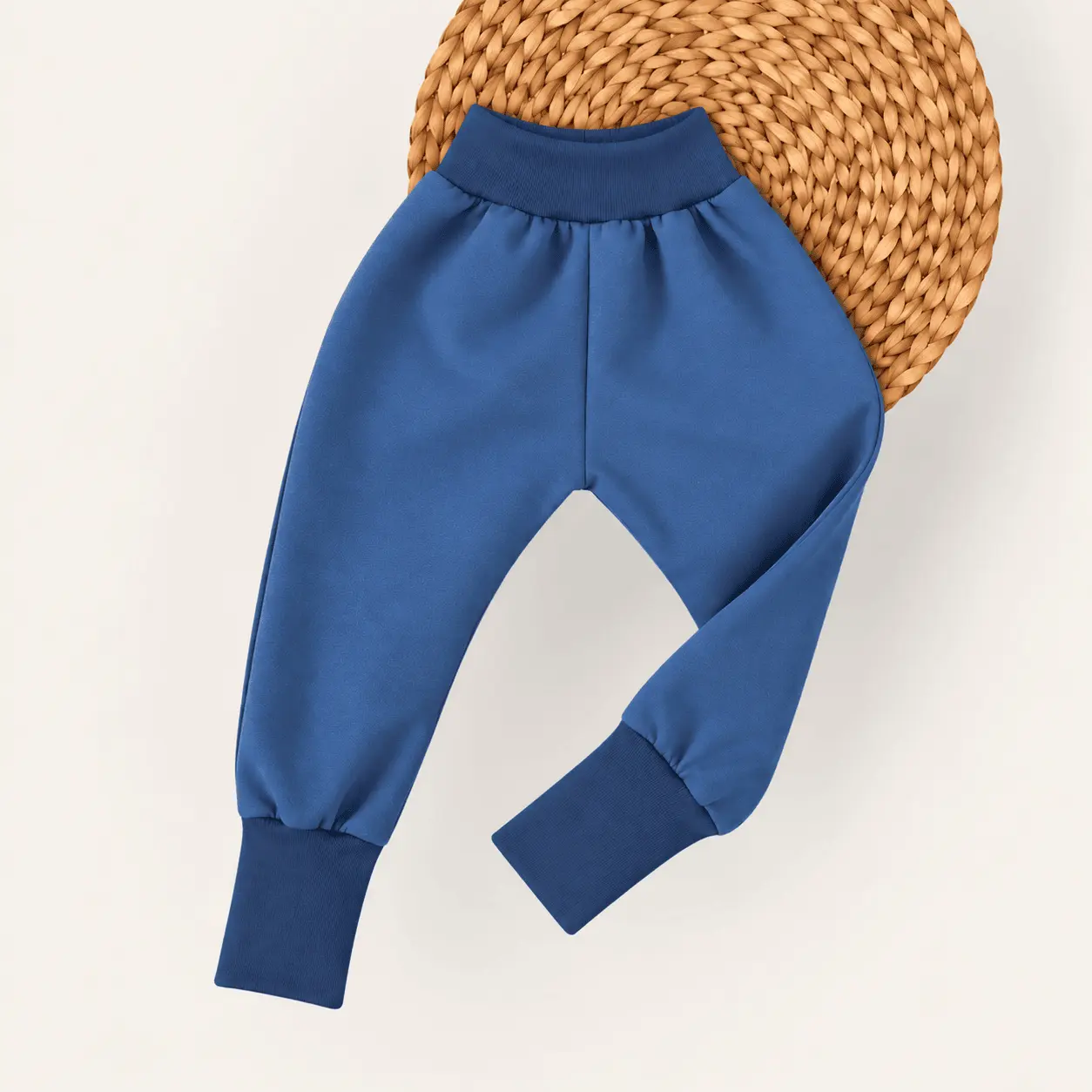 Pantalon outdoor Bleu
